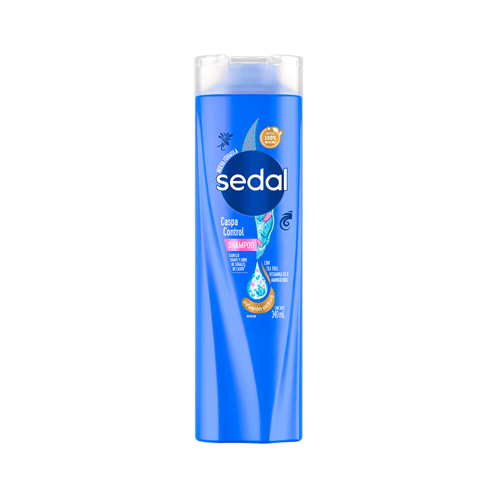 SHAMPOO SEDAL ZERO CASPA 2EN1 X340ML