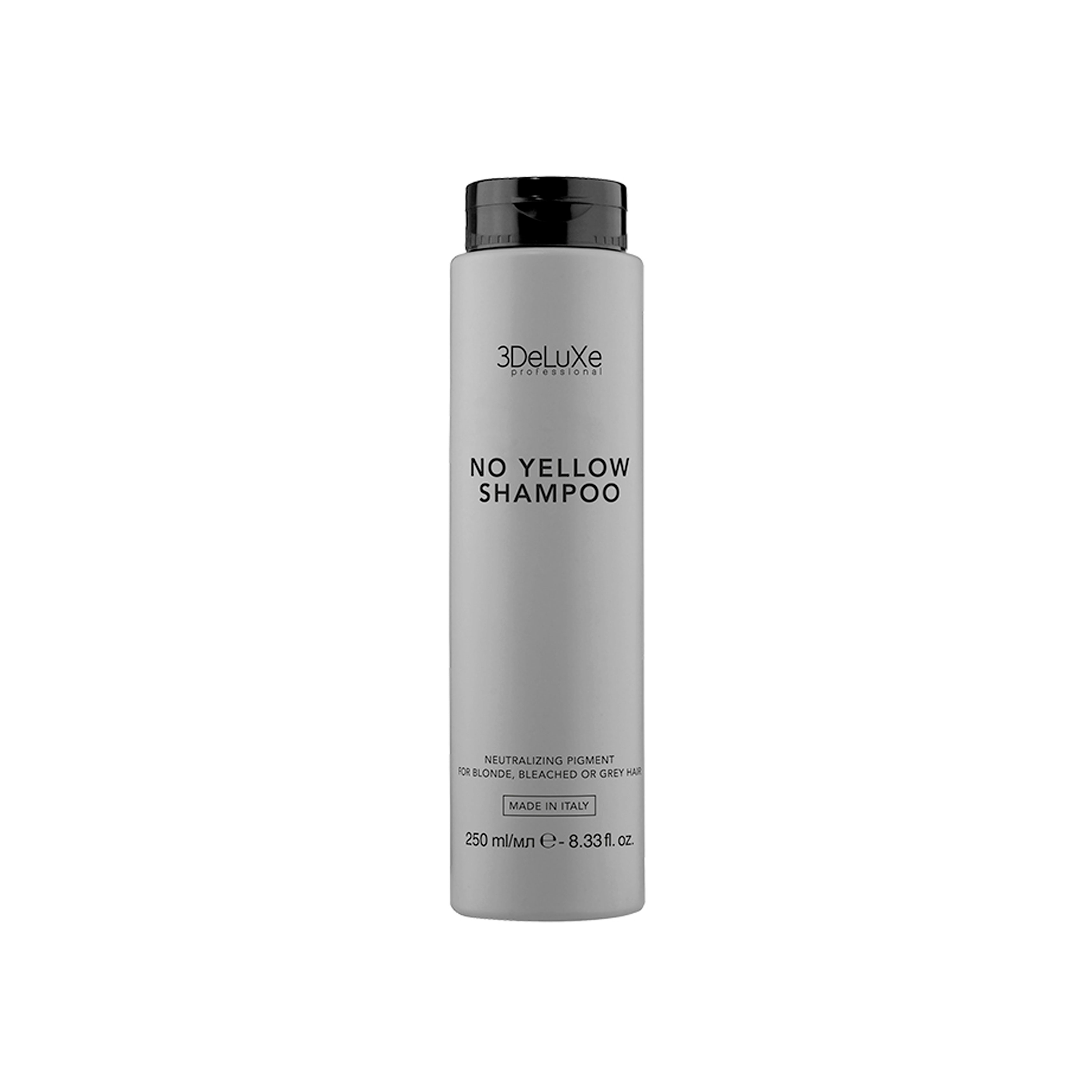 SHAMPOO 3DELUXE NO YELLOW X250ML