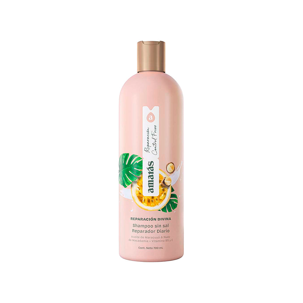SHAMPOO AMARAS MARACUYA REPARACION DIVINA X700ML