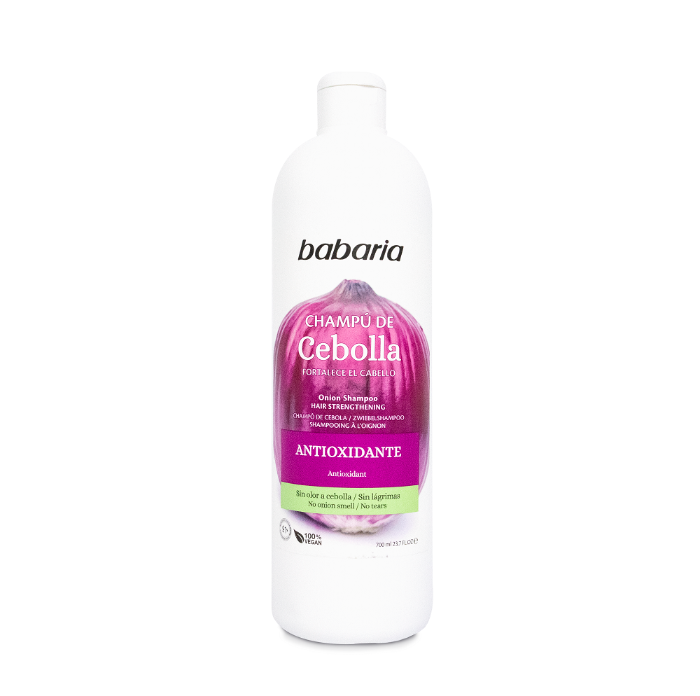 SHAMPOO BABARIA DE CEBOLLA X700ML