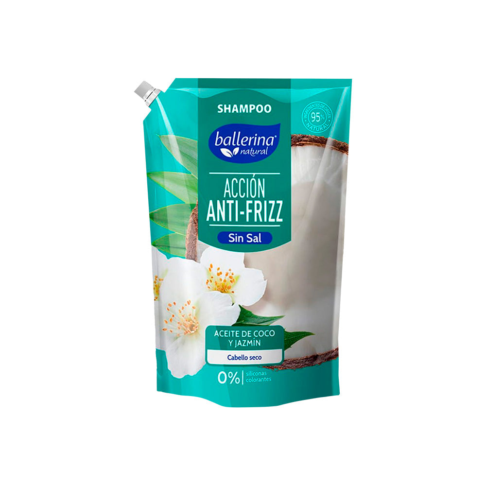 SHAMPOO BALLERINA COCO Y JAZMIN X750ML