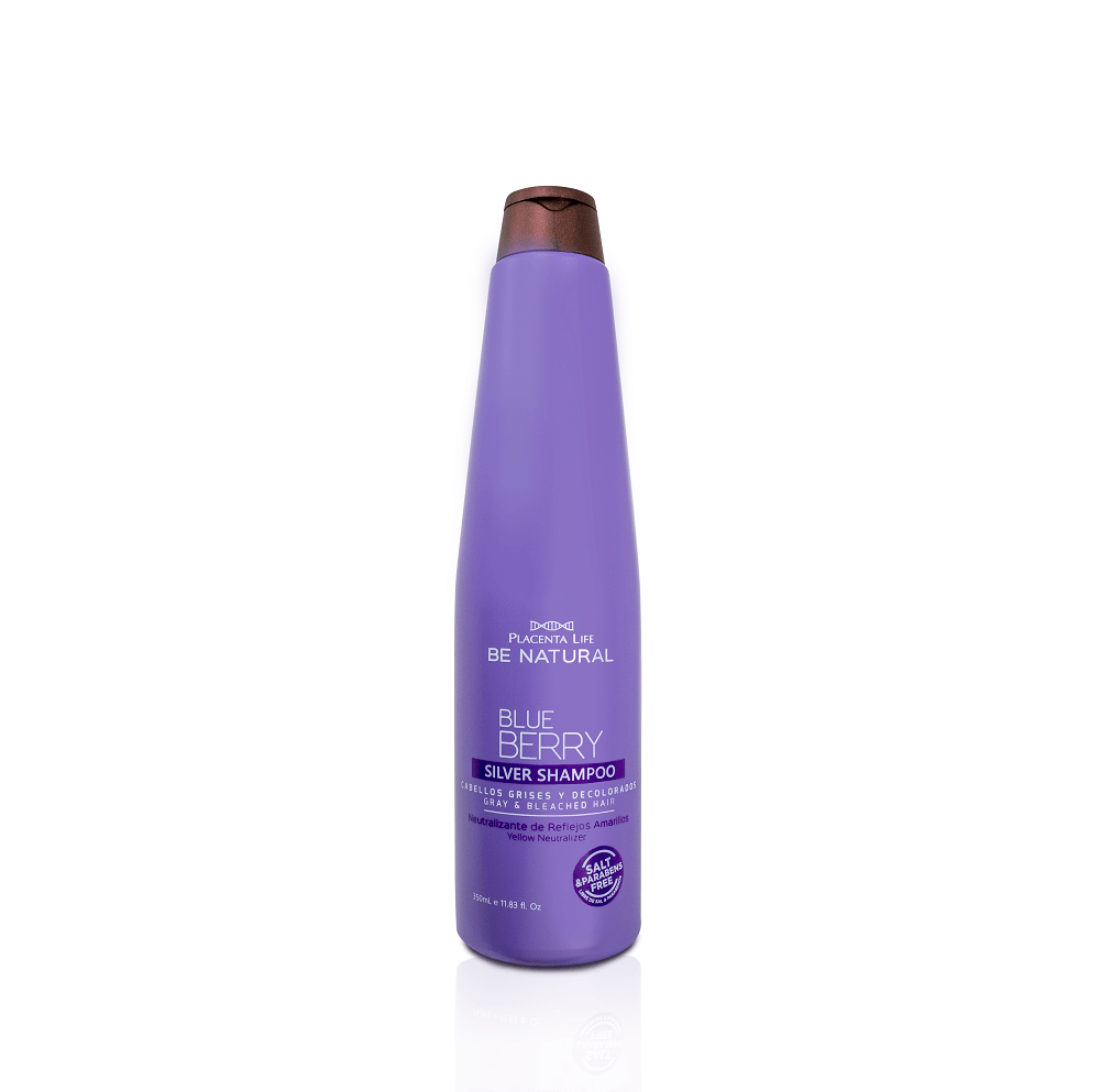 SHAMPOO BE NATURAL BLUE BERRY X350ML