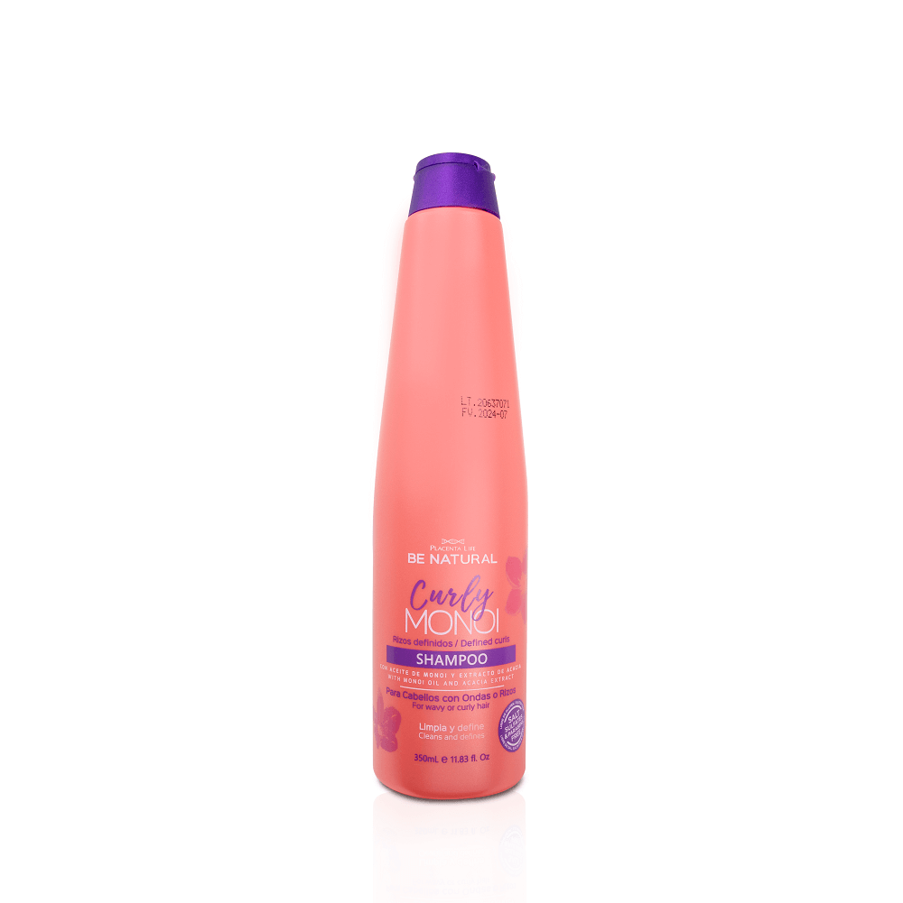 SHAMPOO BE NATURAL CURLY MONOI X350ML