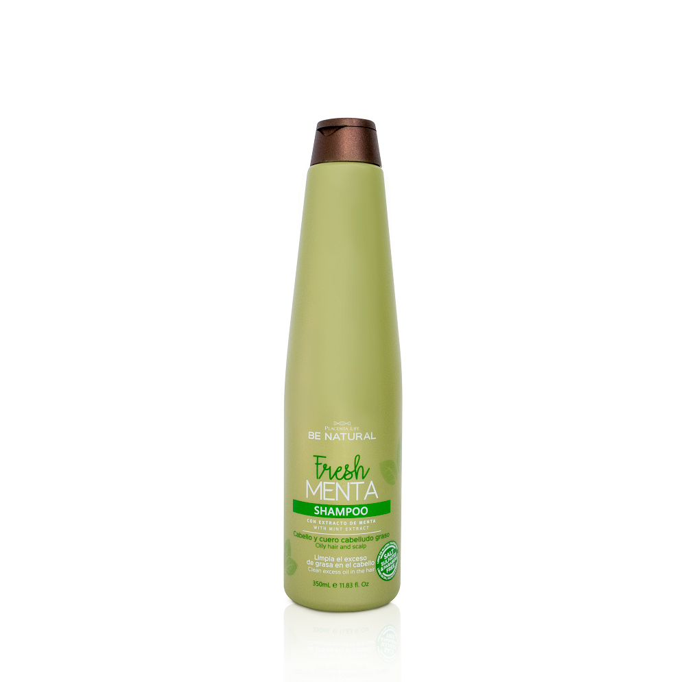 SHAMPOO BE NATURAL FRESH MENTA X350ML