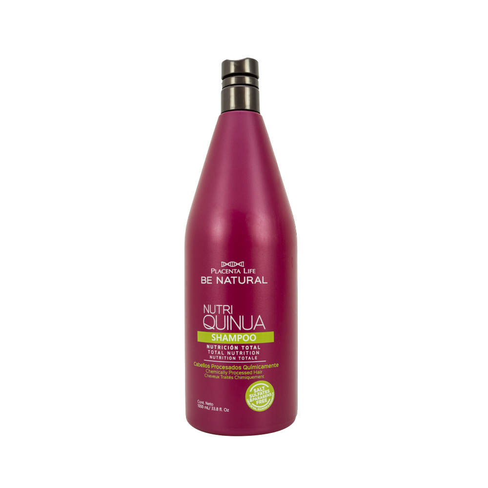 SHAMPOO BE NATURAL QUINUA X1000ML