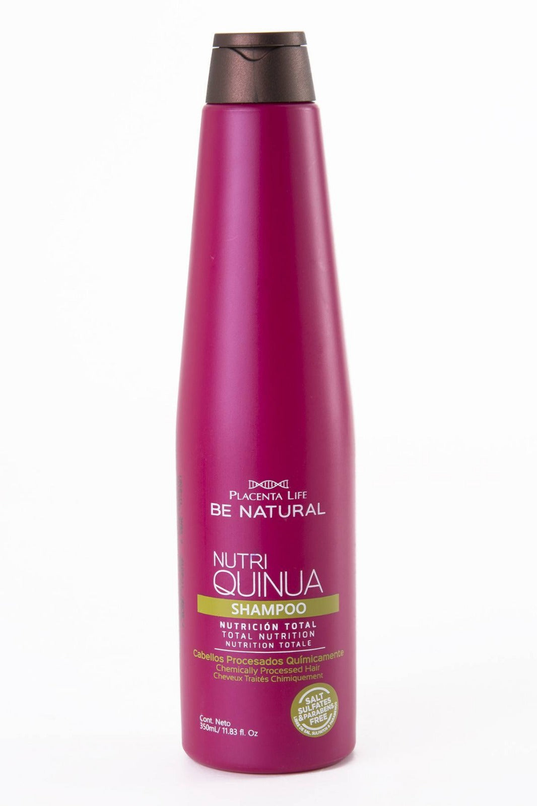 SHAMPOO BE NATURAL QUINUA X350ML