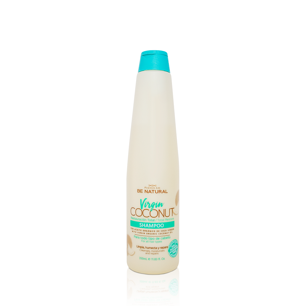 SHAMPOO BE NATURAL VIRGIN COCONUT X350ML