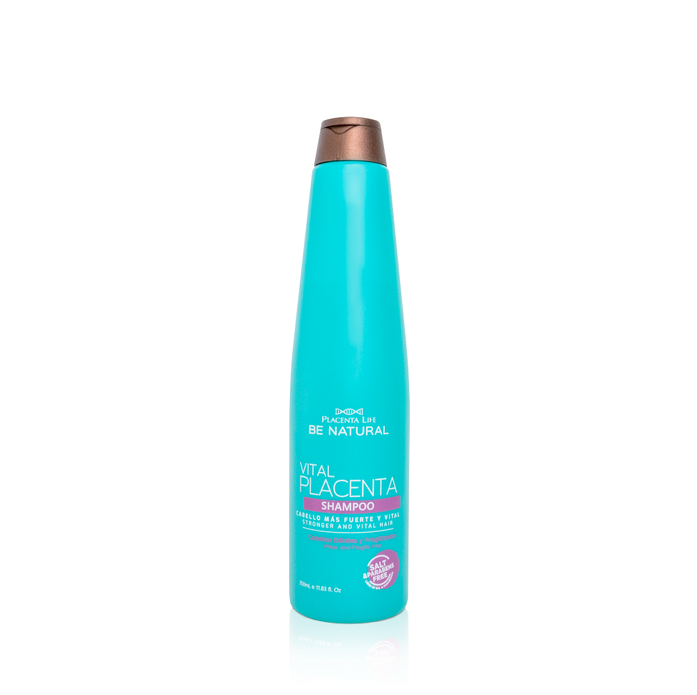 SHAMPOO BE NATURAL VITAL PLACENTA X350ML
