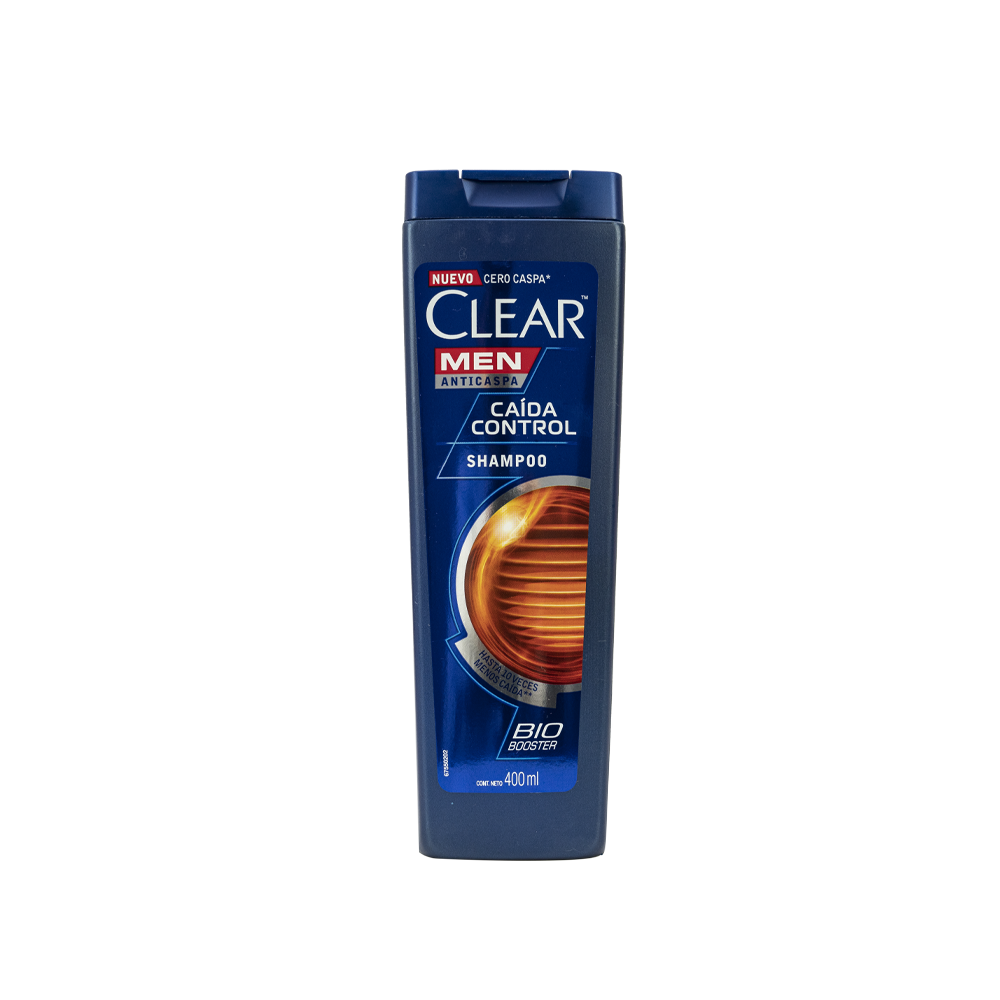 SHAMPOO CLEAR MEN CONTROL CAIDA X400ML