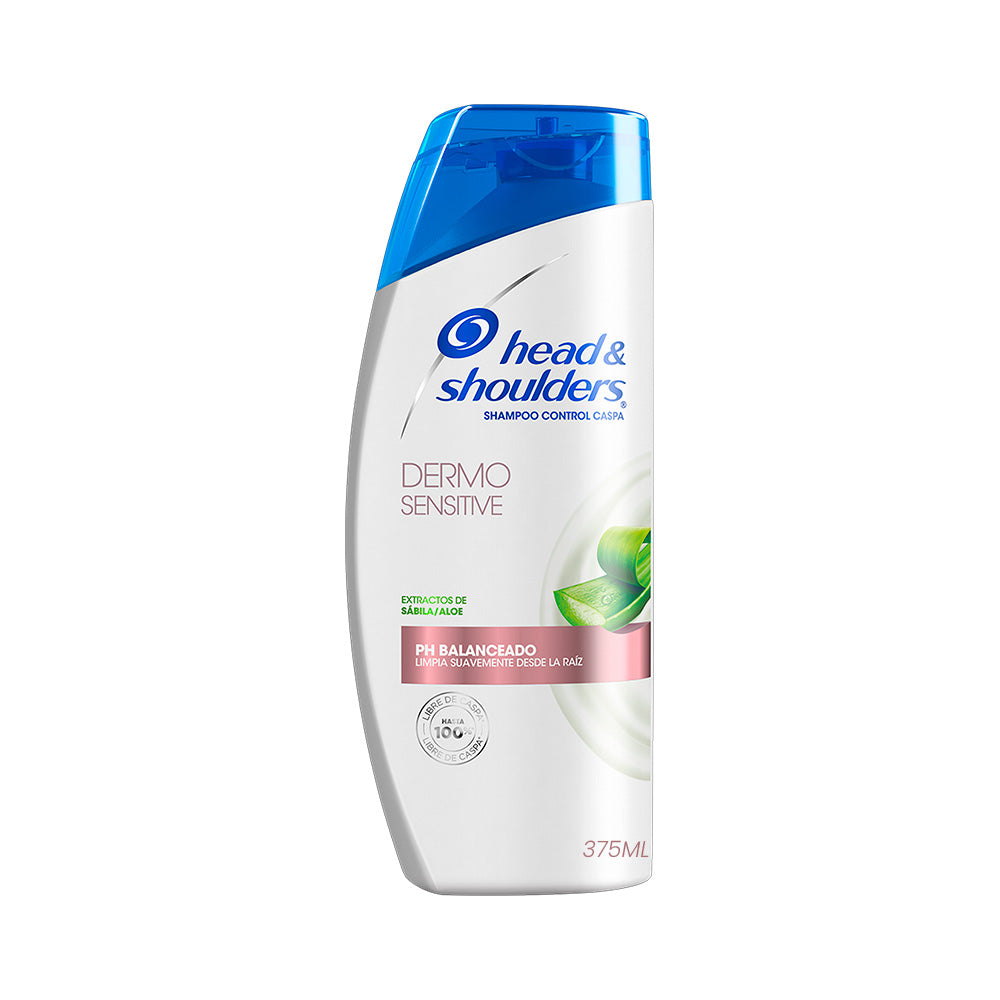 SHAMPOO H&S DERMO SENSITIVE X375ML