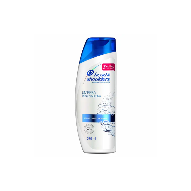 SHAMPOO H&S LIMPIEZA RENOVADORA X375ML