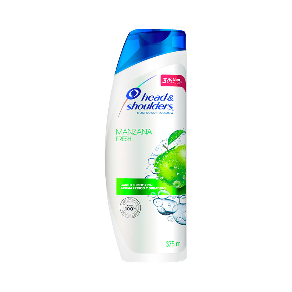 SHAMPOO H&S MANZANA FRESH X375ML