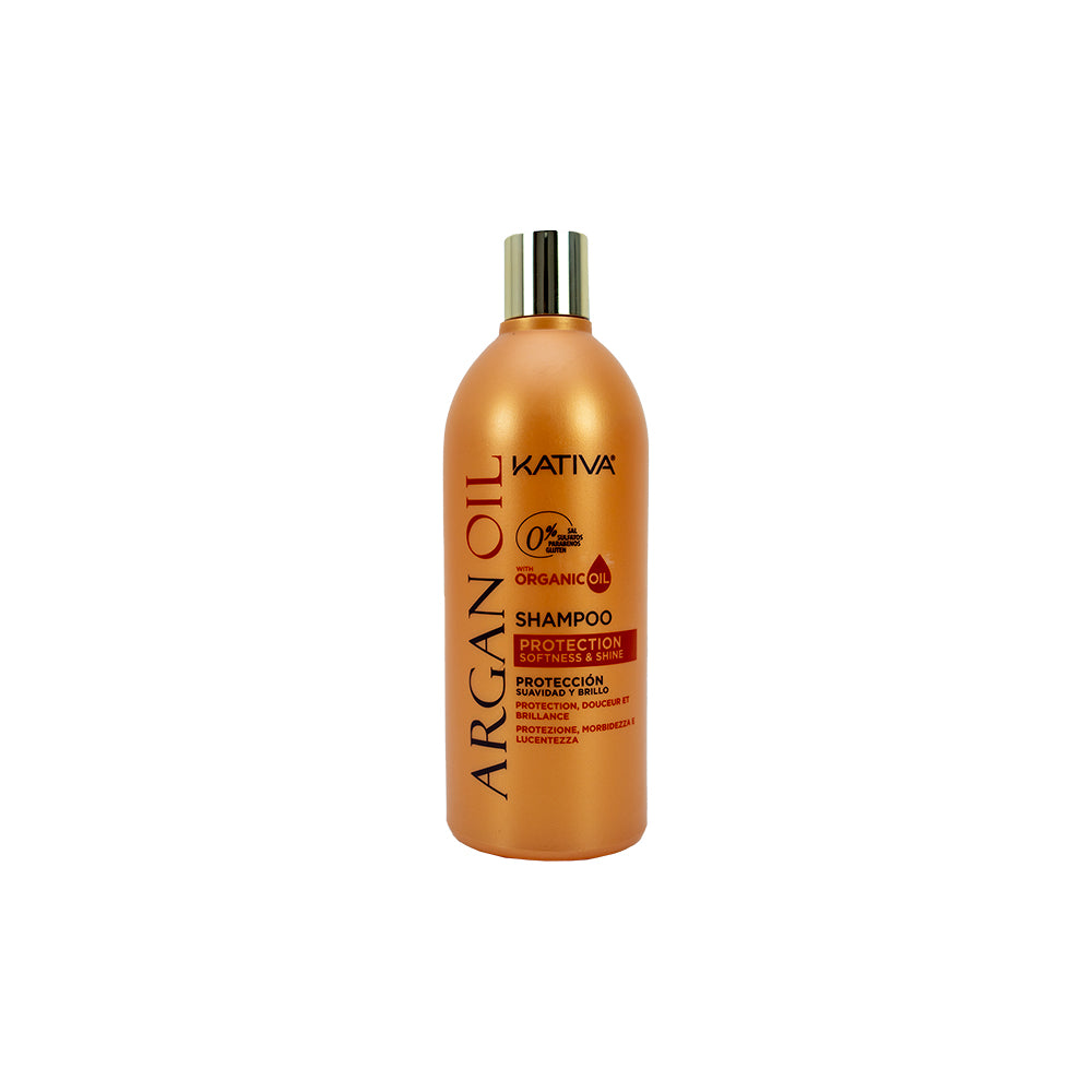 SHAMPOO KATIVA ARGAN OIL X500ML