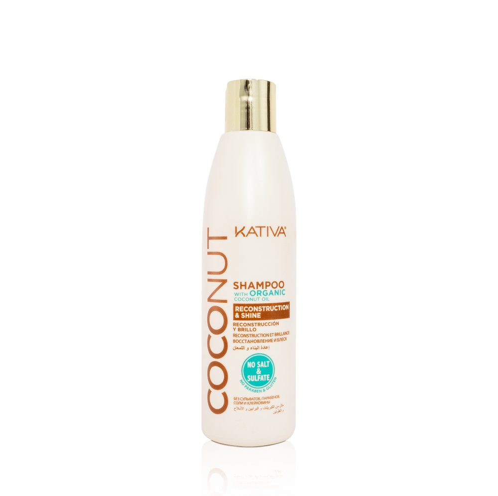 SHAMPOO KATIVA COCONUT  X250ML