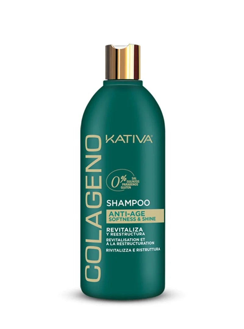 SHAMPOO KATIVA COLAGENO X500ML