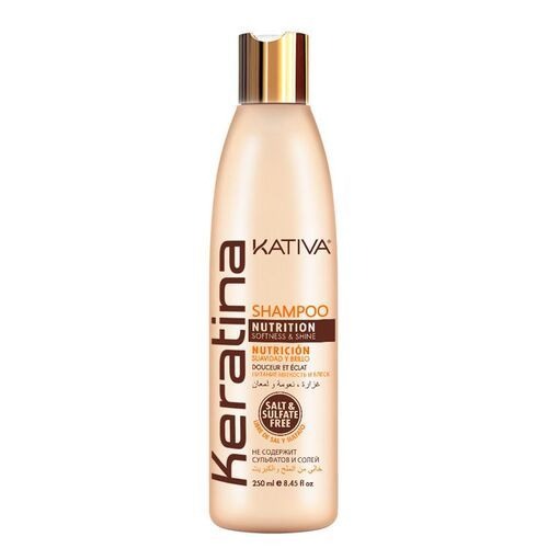 SHAMPOO KATIVA KERATINA X250ML