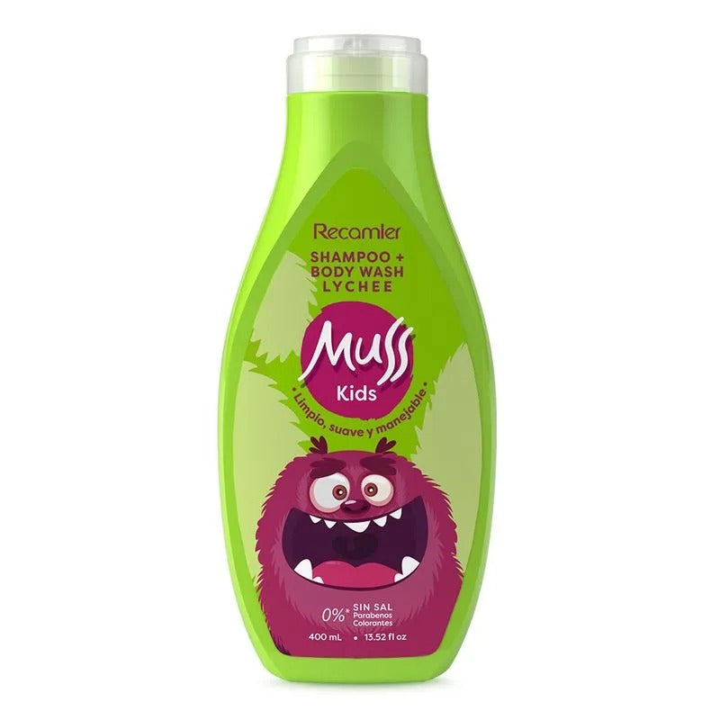 SHAMPOO MUSS BOYS X400ML