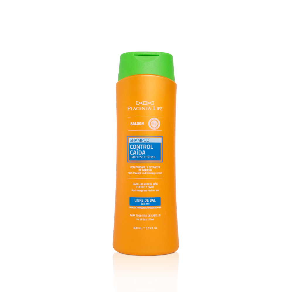 SHAMPOO PLACENTA LIFE SALOON CONTROL CAIDA X400ML