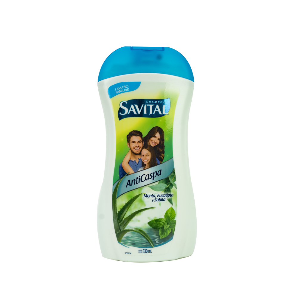 SHAMPOO SAVITAL ANTICASPA X530ML