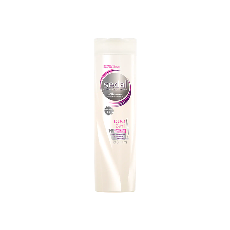 SHAMPOO SEDAL DUO 2 EN 1 X340ML