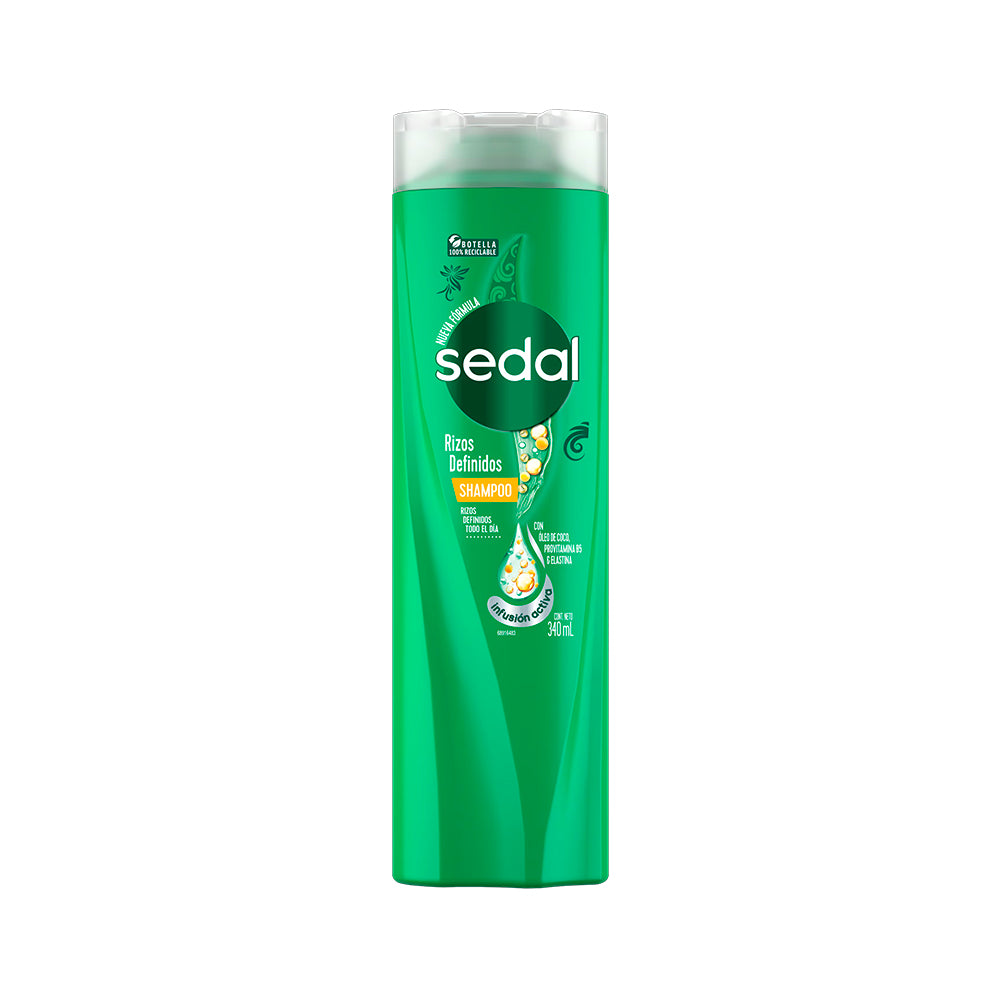 SHAMPOO SEDAL RIZOS X340ML