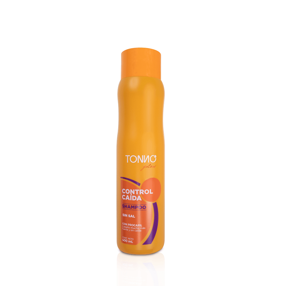 SHAMPOO TONNO PLUS CONTROL CAIDA X400ML