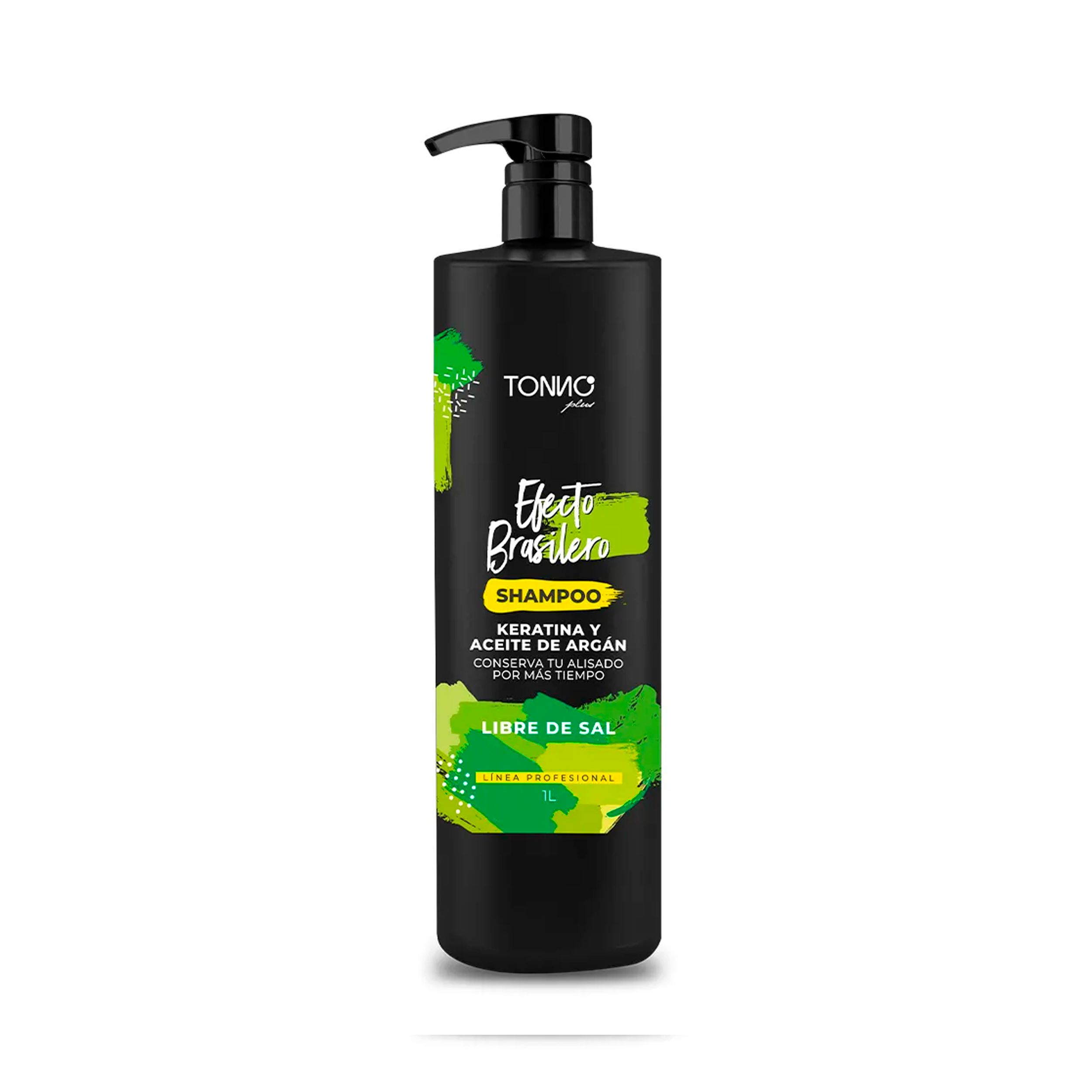 SHAMPOO TONNO PLUS EFECTO BRASILERO X1000ML