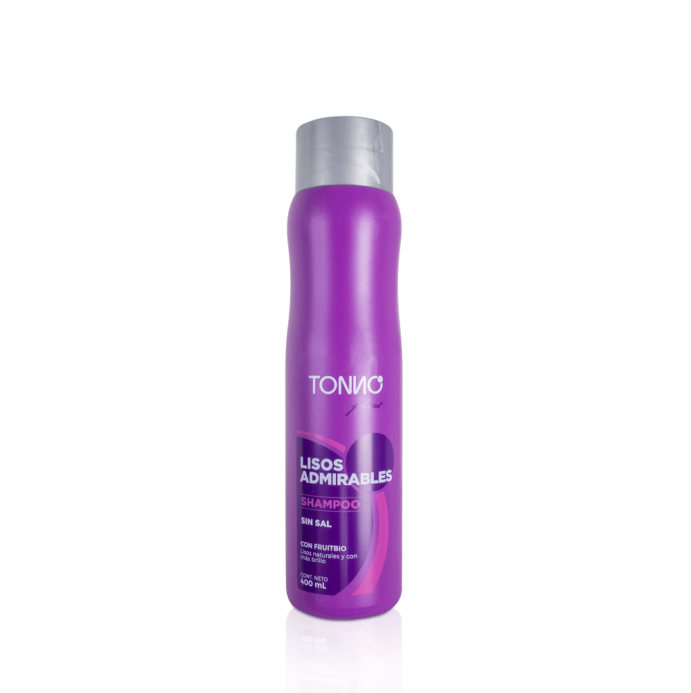 SHAMPOO TONNO PLUS LISOS ADMIRABLES X400ML