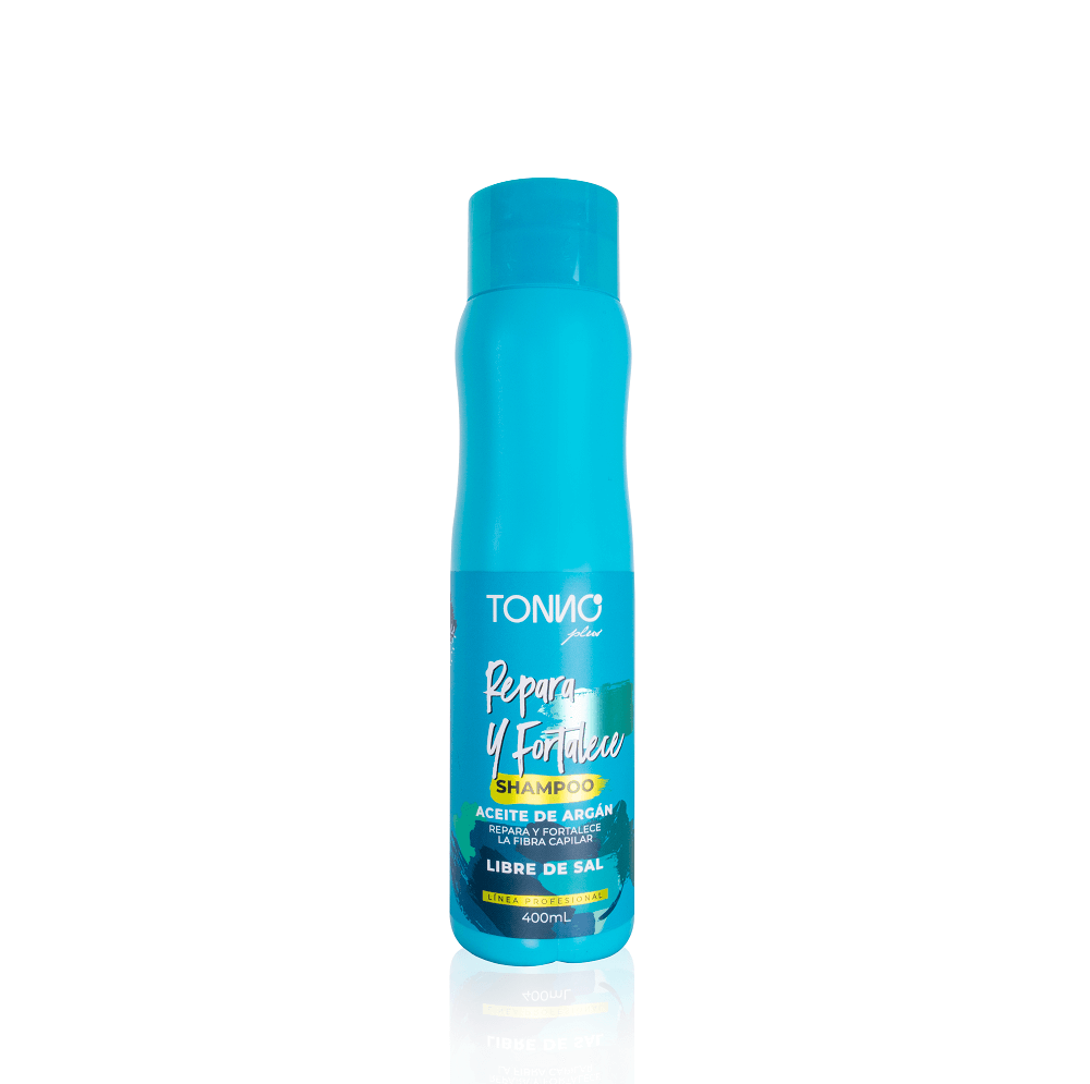 SHAMPOO TONNO PLUS REPARA Y FORTALECE X400ML