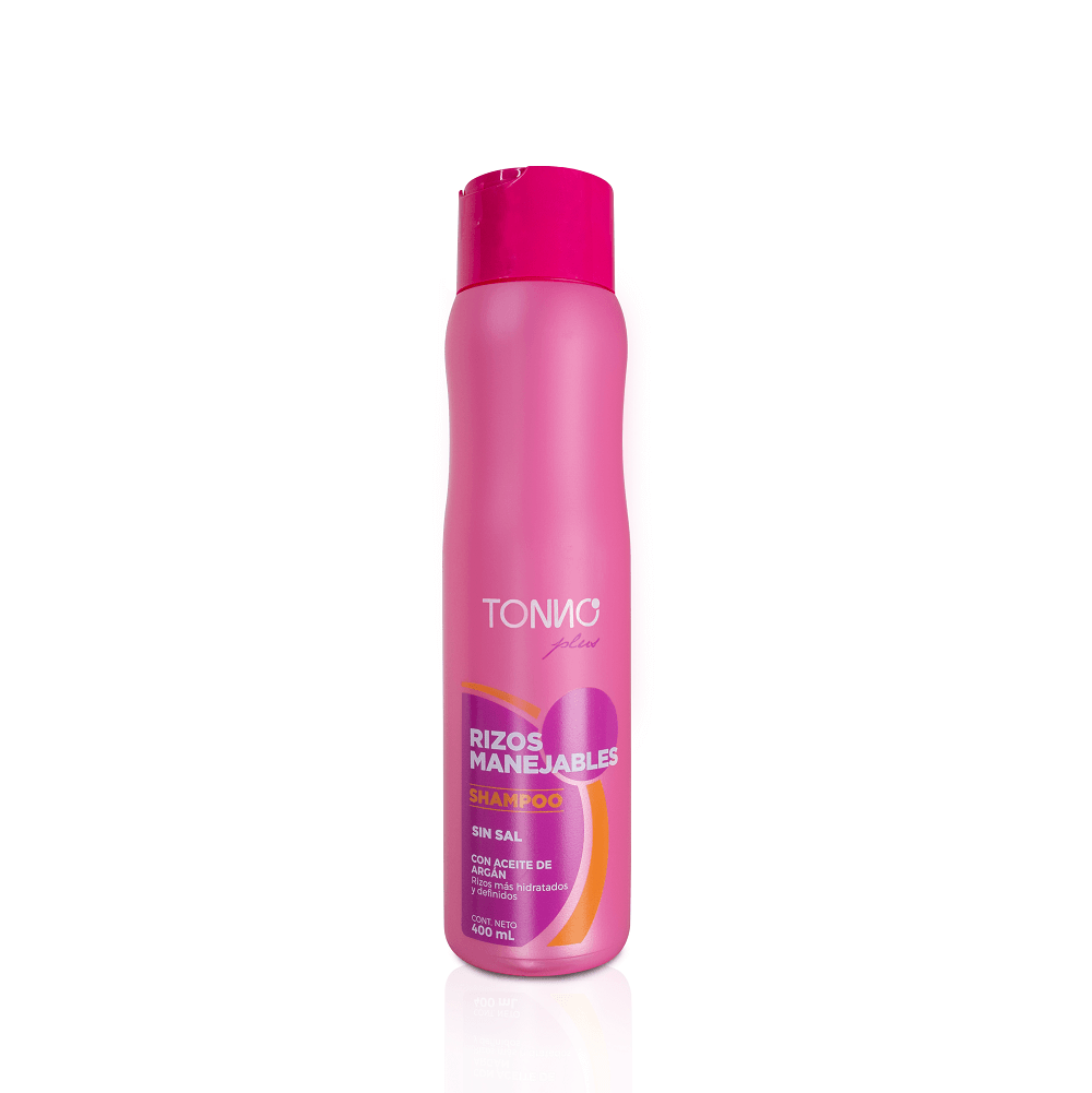 SHAMPOO TONNO PLUS RIZOS MANEJABLES X400ML