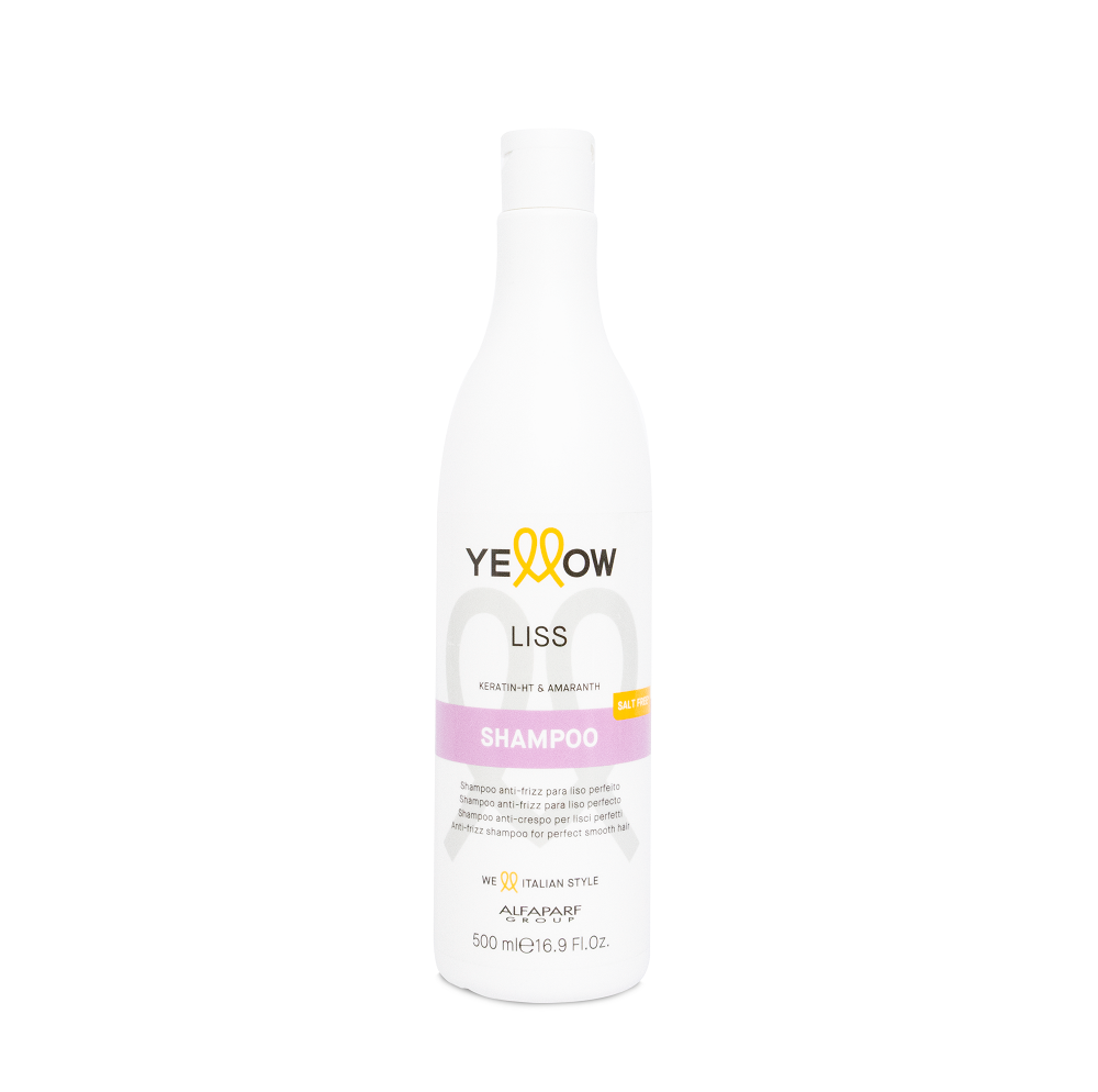 SHAMPOO YELLOW LISS X500ML