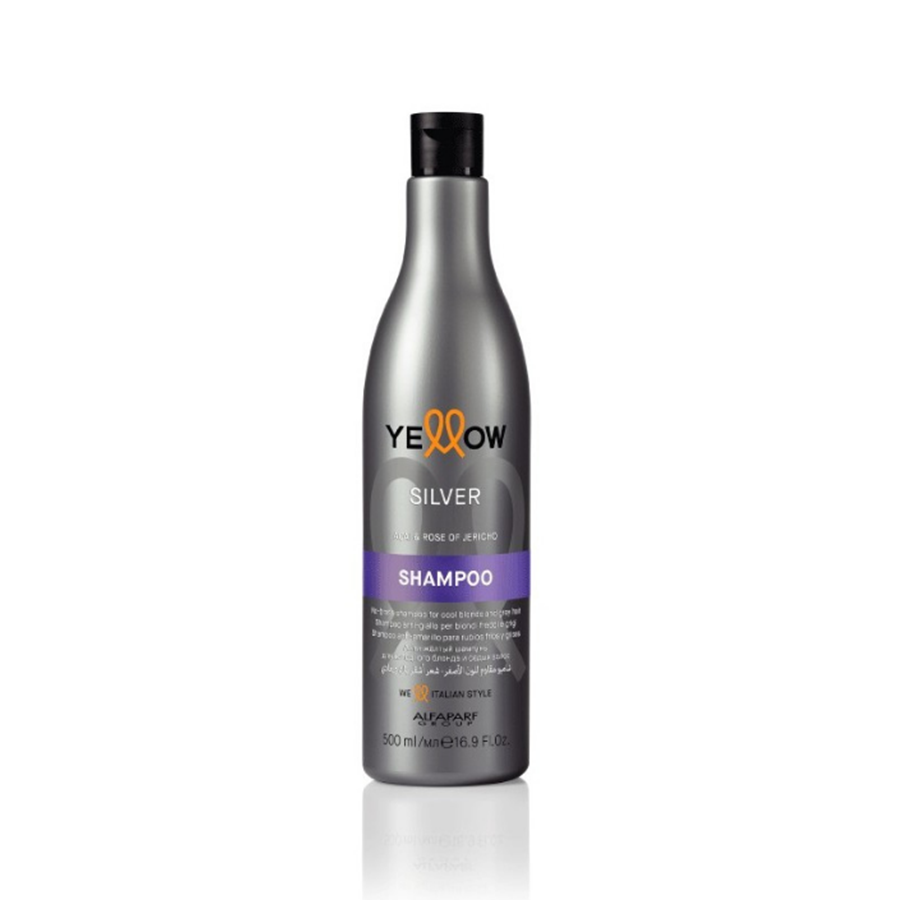 SHAMPOO YELLOW SILVER X500ML