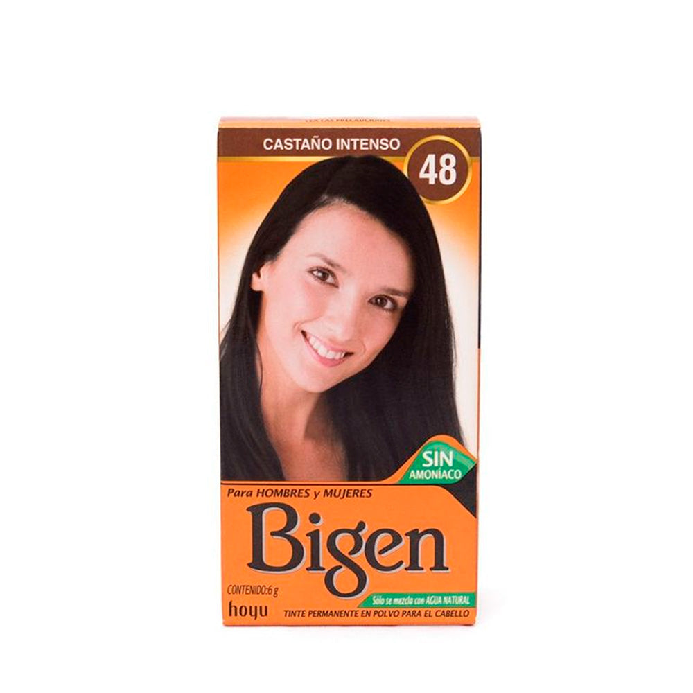 TINTE BIGEN EN POLVO  S/AMONIACO