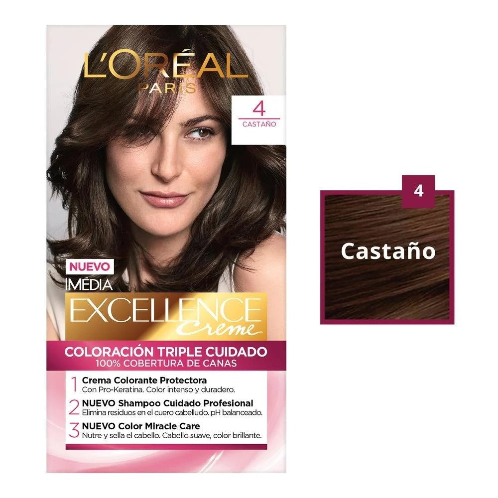 KIT TINTE EXCELLENCE