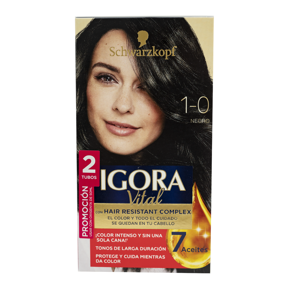 KIT TINTE IGORA