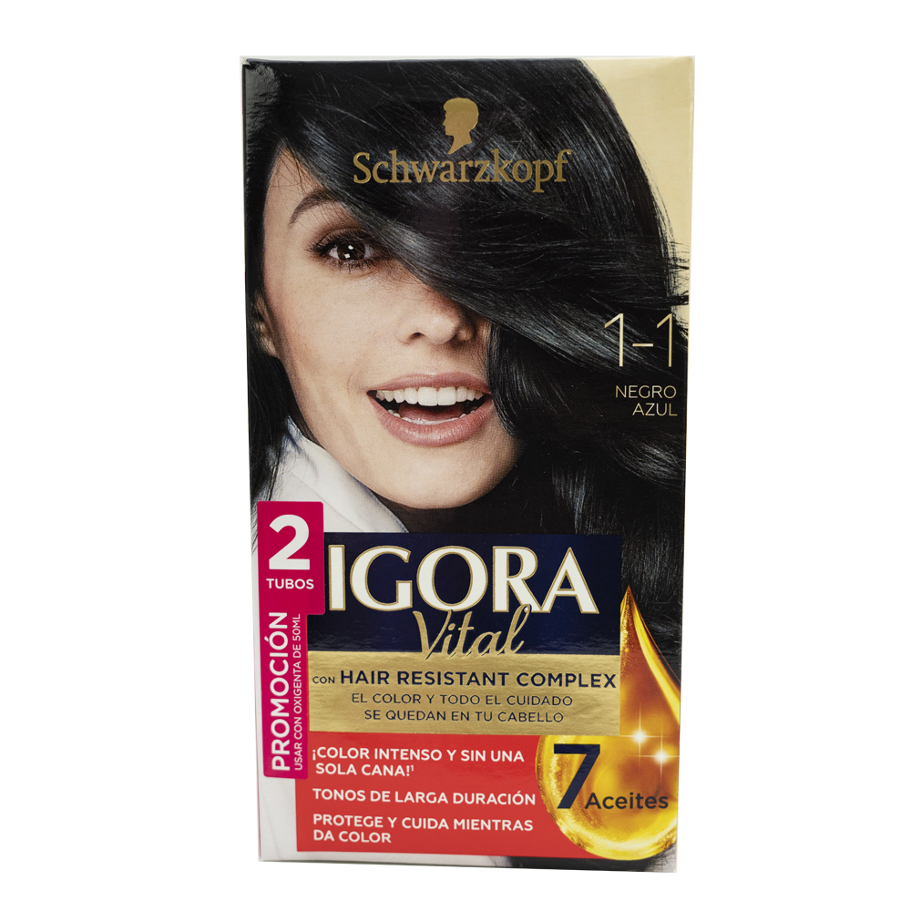 KIT TINTE IGORA