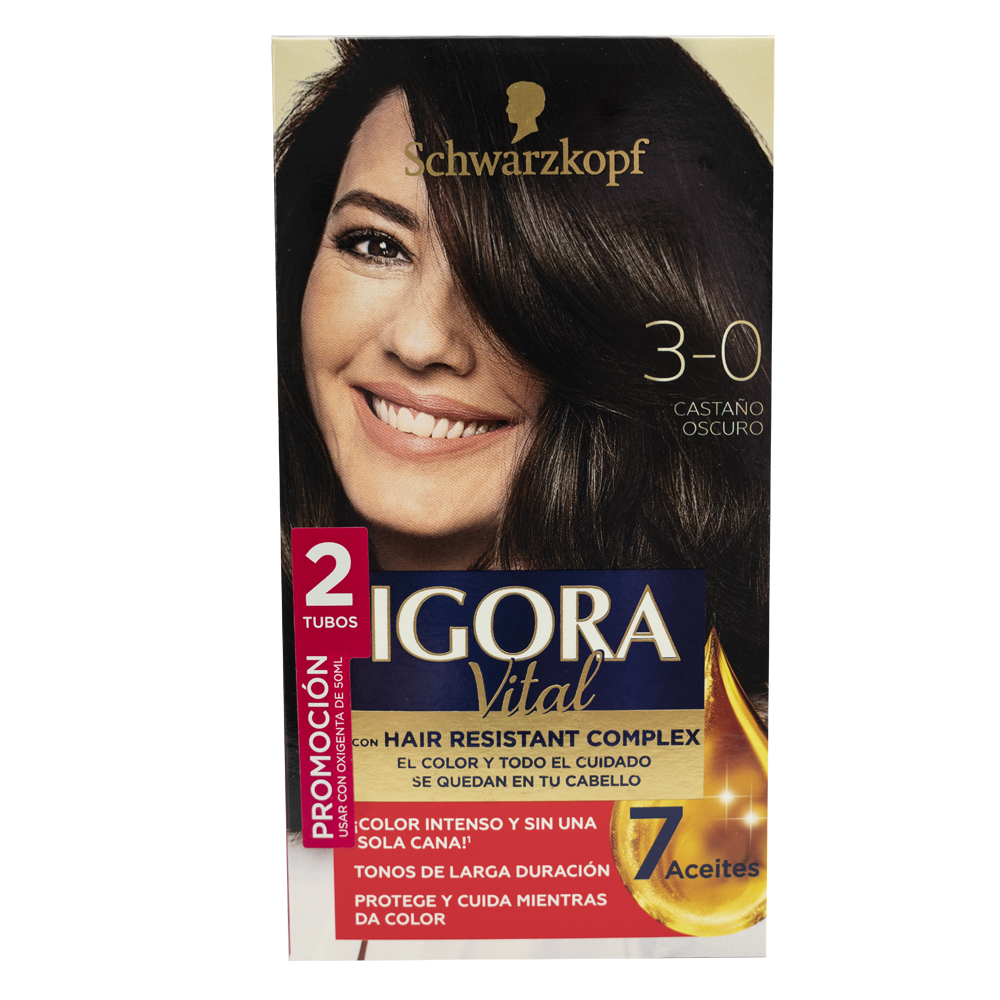 KIT TINTE IGORA