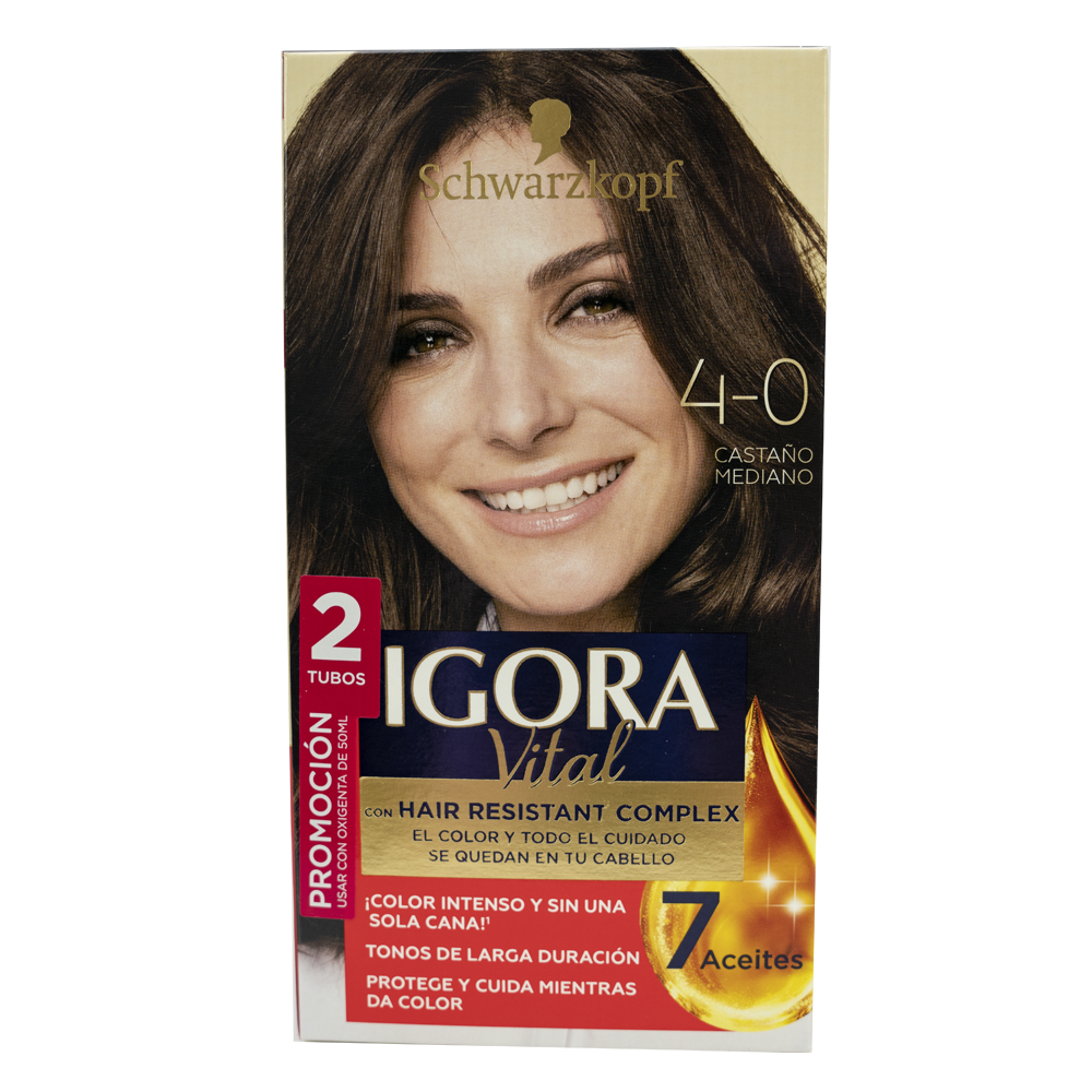 KIT TINTE IGORA