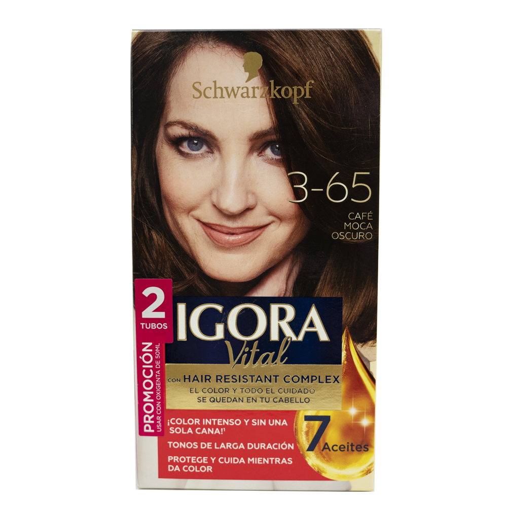 KIT TINTE IGORA