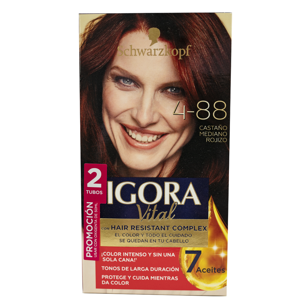 KIT TINTE IGORA