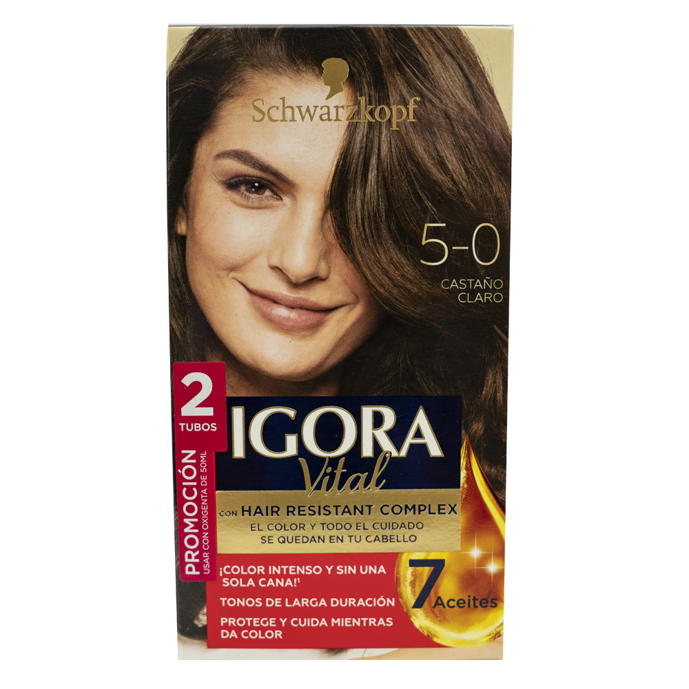 KIT TINTE IGORA