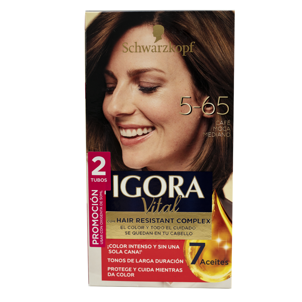 KIT TINTE IGORA