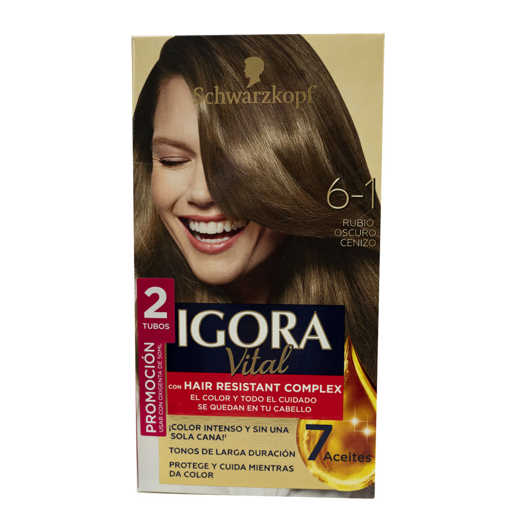 KIT TINTE IGORA