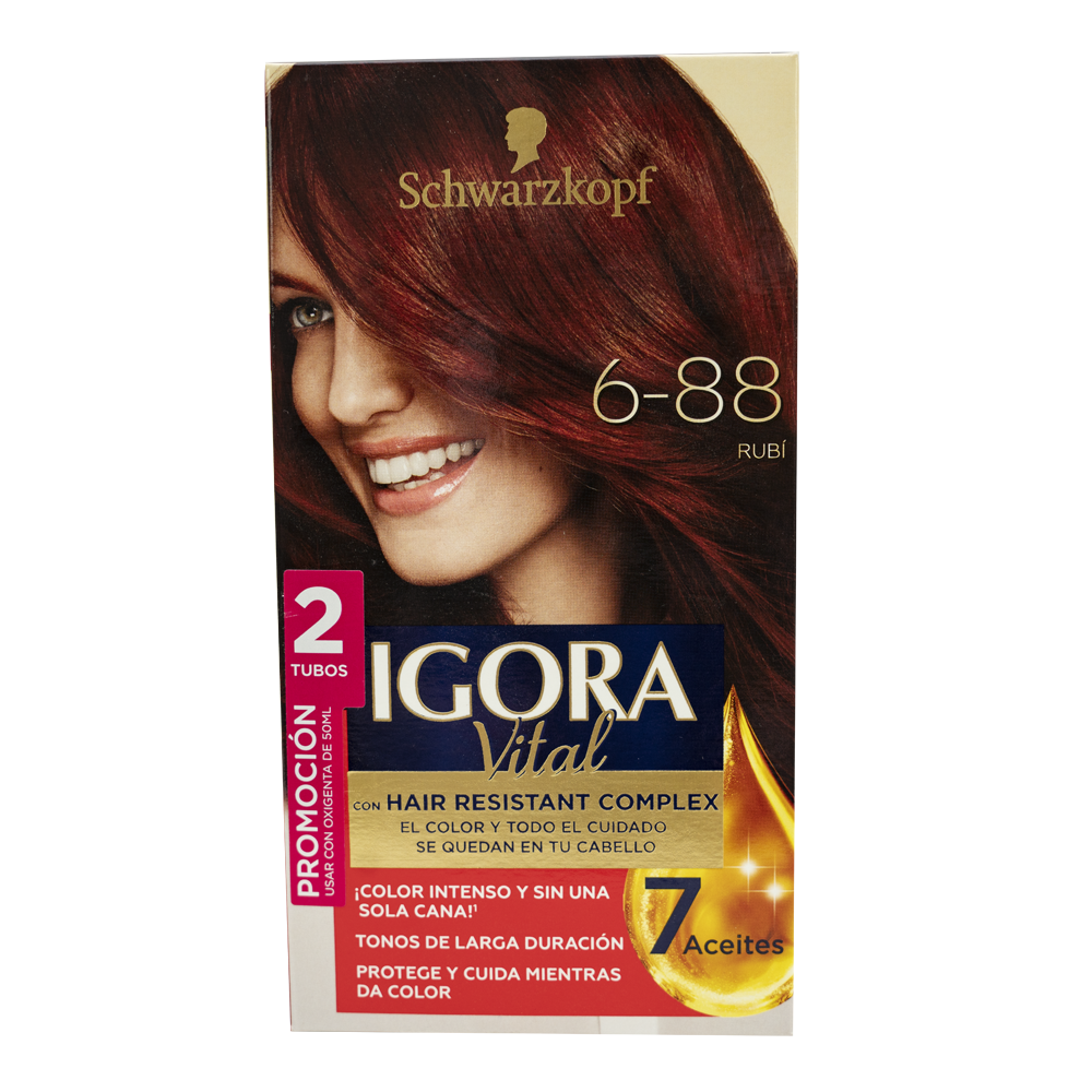 KIT TINTE IGORA