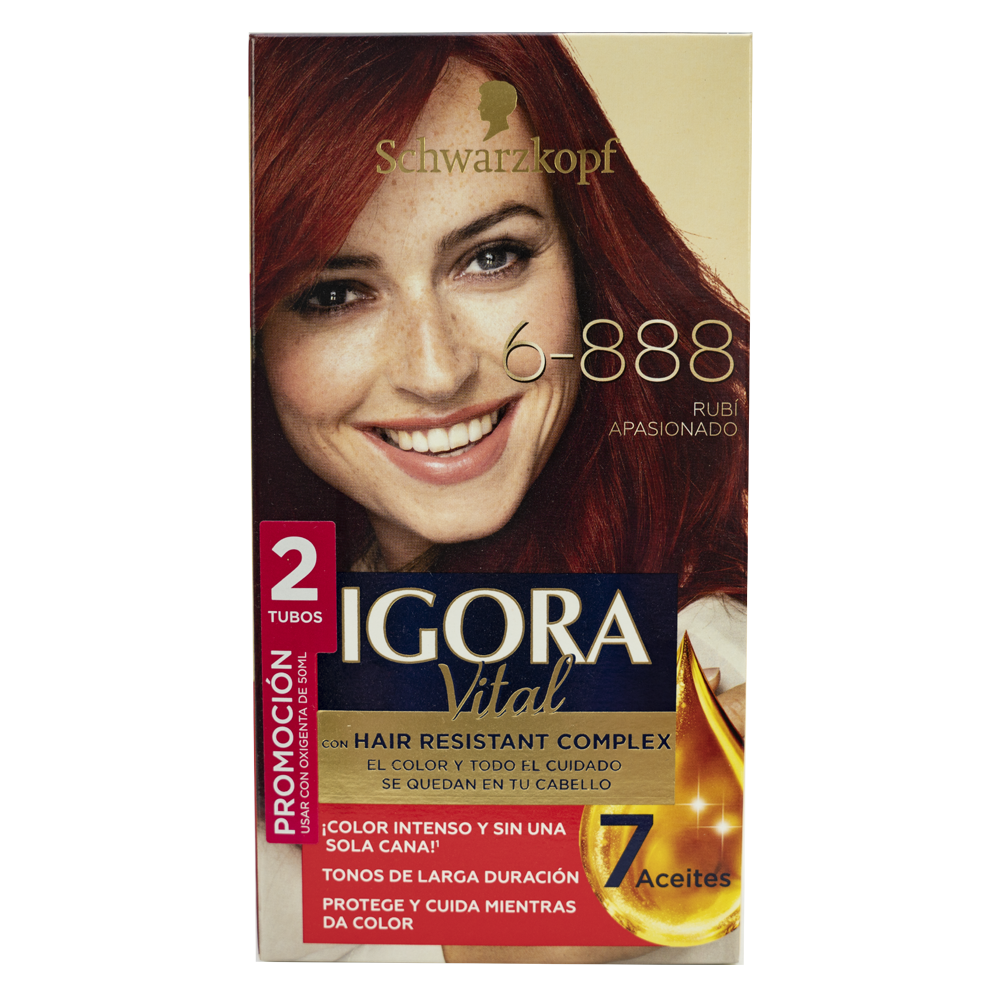 KIT TINTE IGORA