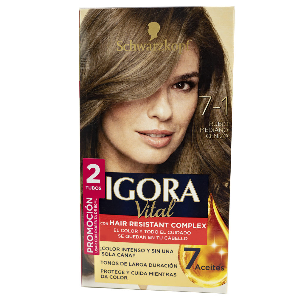 KIT TINTE IGORA