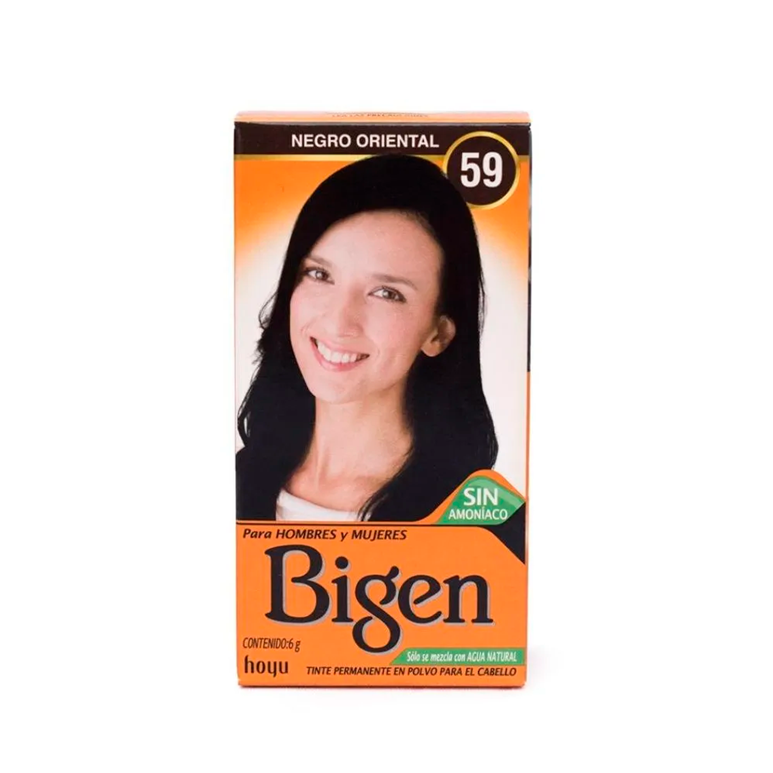 TINTE BIGEN EN POLVO  S/AMONIACO