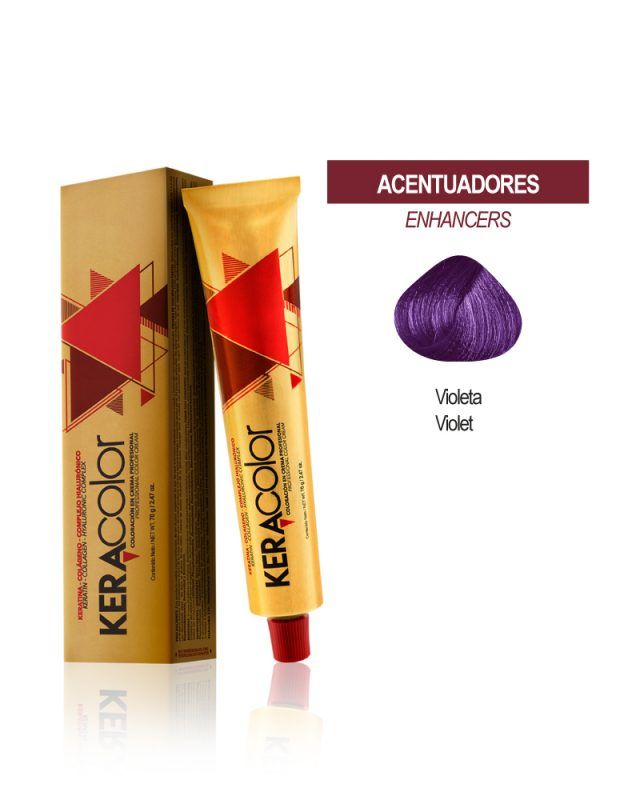 TINTE TUBO KERACOLOR MATIZADOR