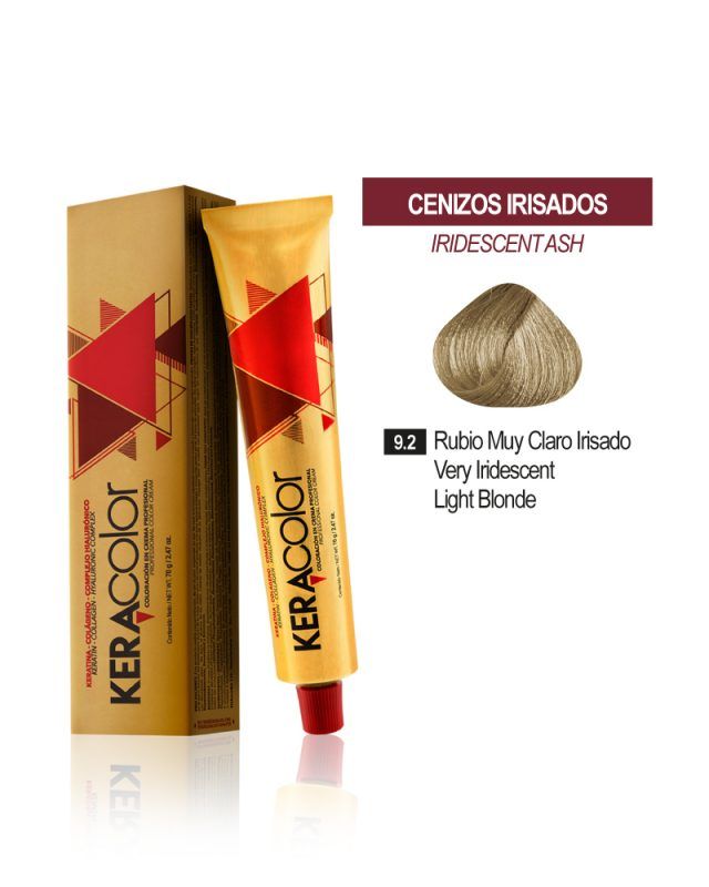 TINTE TUBO KERACOLOR