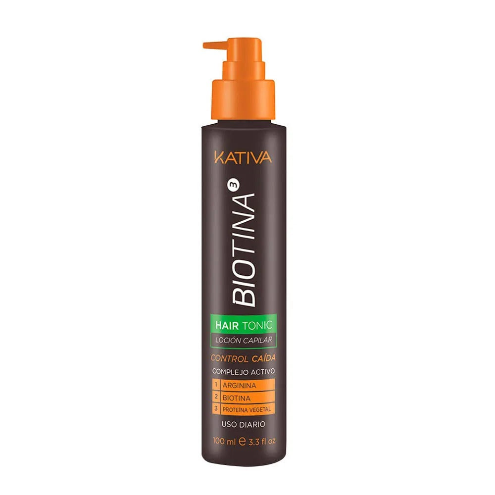 LOCION CAPILAR KATIVA BIOTINA C/CAIDA X100ML